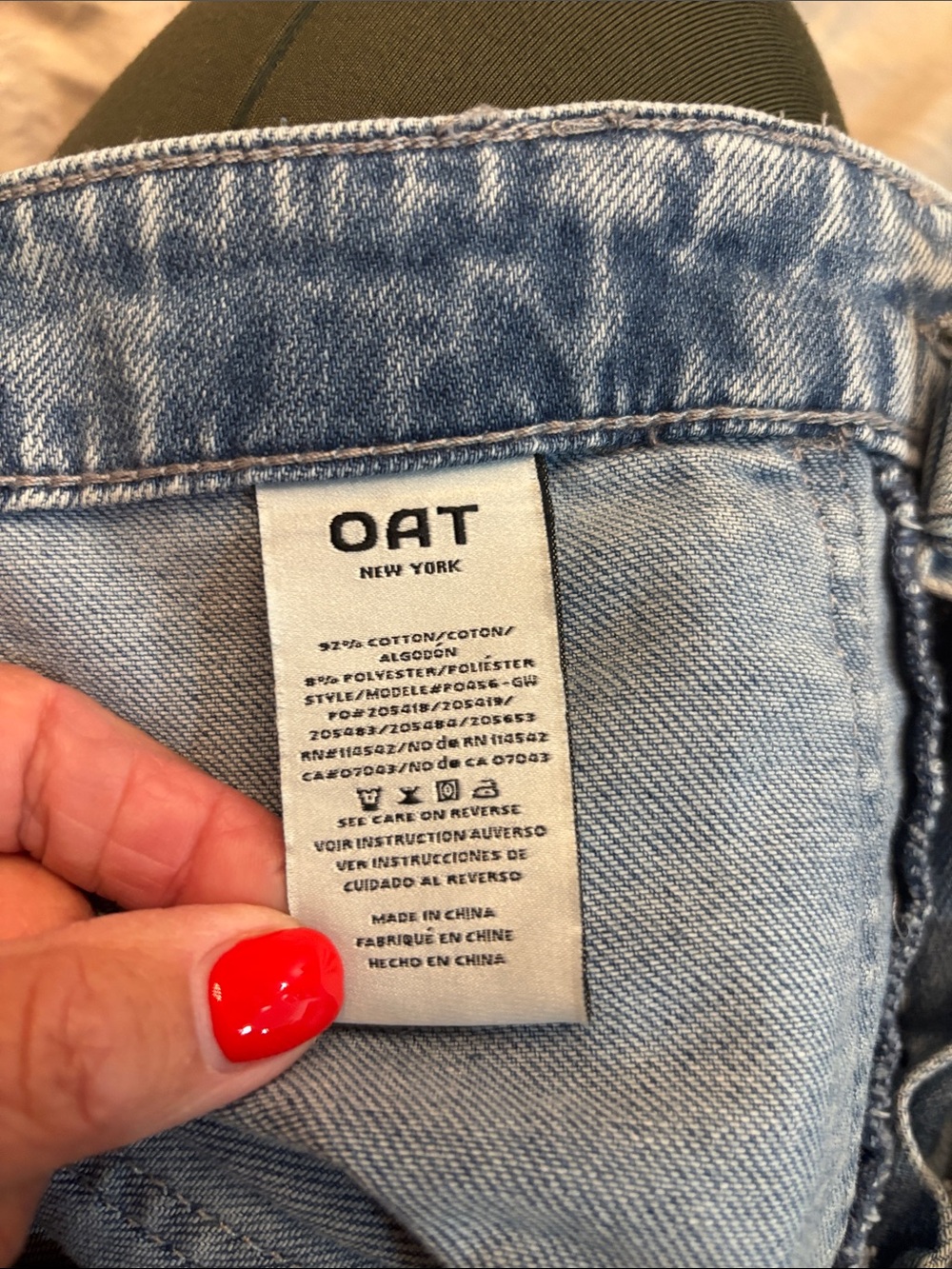 OAT jeans - Picture 8 of 8